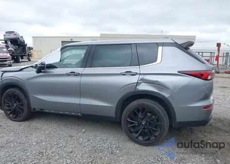 2023 Mitsubishi Outlander Se Black Edition 2Wd from USA, damaged, VIN JA4J3UA85PZ048682